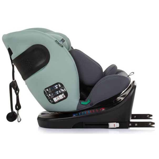 CHIPOLINO Autosedište za decu 40-150cm Motion pastel green - ŞTKMOT02404PG