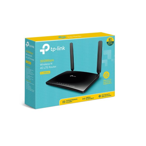 TP LINK Bežični ruter TP-LINK TL-MR6400 Wi-Fi - TL-MR6400