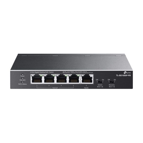 TP LINK Switch TL-SG1005P-PD - TL-SG1005P-PD