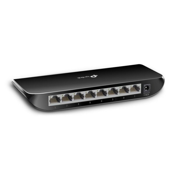 TP LINK Switch TP-LINK TL-SG1008D Gigabit/8x RJ45/10/100/1000Mbps/plasticno kuciste - TL-SG1008D