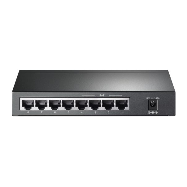 TP LINK Switch TP-LINK TL-SG1008P Gigabit/8x RJ45/10/100/1000Mbps/4x PoE/Desktop metalno kuciste - TL-SG1008P