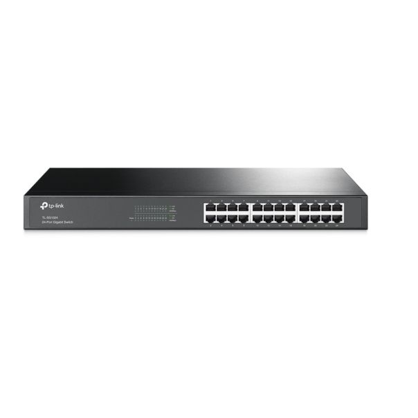 Switch TP-LINK TL-SG1024 Gigabit/24x RJ45/10/100/1000Mbps//Rackmount metalno kuciste - EP3069615
