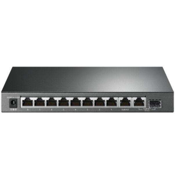 TP LINK Switch TP-LINK TL-SG1210MP Gigabit 10xRJ45/10/100/1000Mbps/8xPOE+/1xSFP - TL-SG1210MP