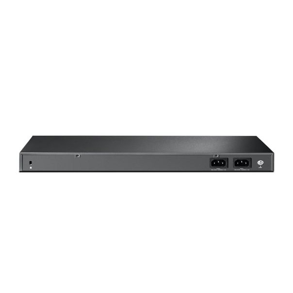 TP LINK Switch TP-LINK TL-SG3428XF Omada 24-Port SFP L2+ Managed Switch with 4 10GE SFP+ Slots - EP3021535