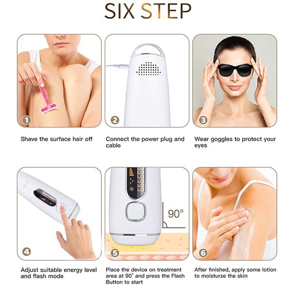 BODYLAND IPL Epilator TM-105 - TM-105