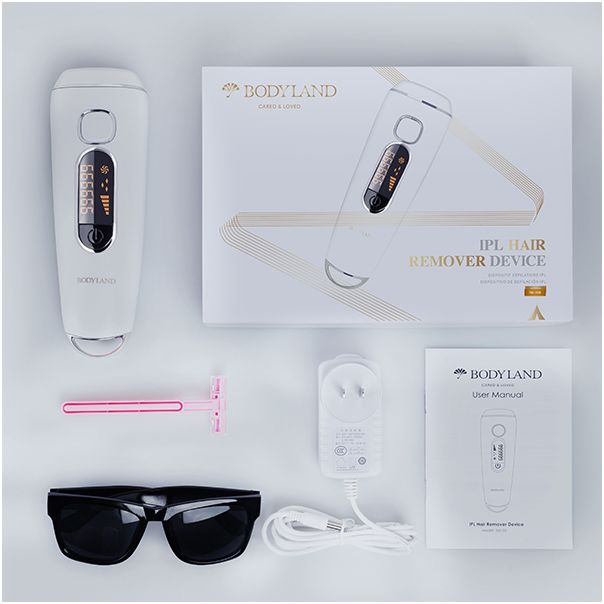 BODYLAND IPL Epilator TM-105 - TM-105