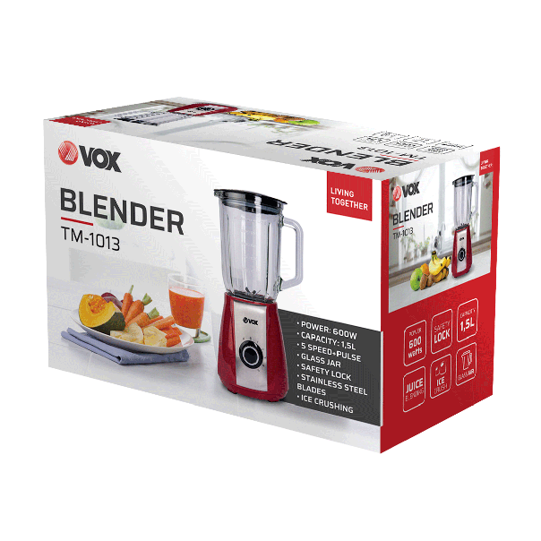 VOX Blender TM1013, crvena - EP2609710