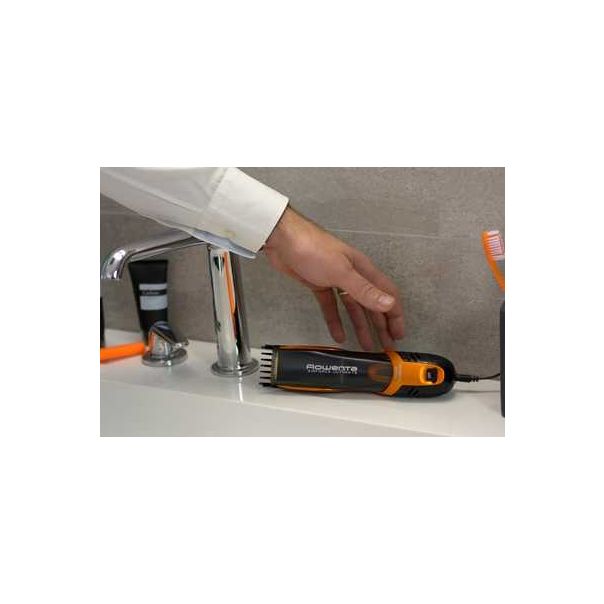 ROWENTA Trimer za kosu TN9300, crna/nanadžasta - TN9300