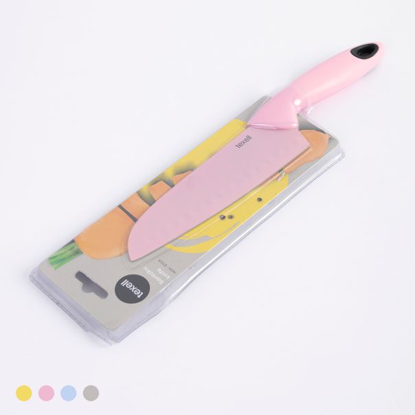TEXELL Nož santoku Spring - TNS-SN334