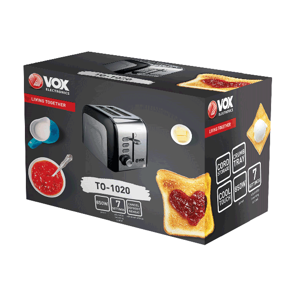 VOX Toster TO1020 - 57667