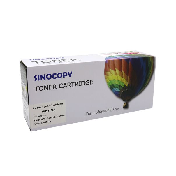 Toner PrinterSINO W1106A za HP 107/M135/M137 1k SINO - EP3190965