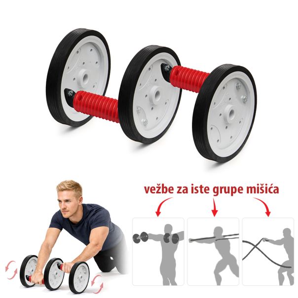 Tocak za trbušnjake Iron Sport model «NEPRAVILNI hvat TZT-05» - TZTDS07