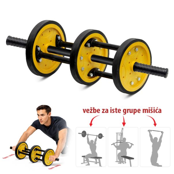 Tocak za trbušnjake Iron Sport model «SUPER Širi hvat TZT-04» - TZTDS06