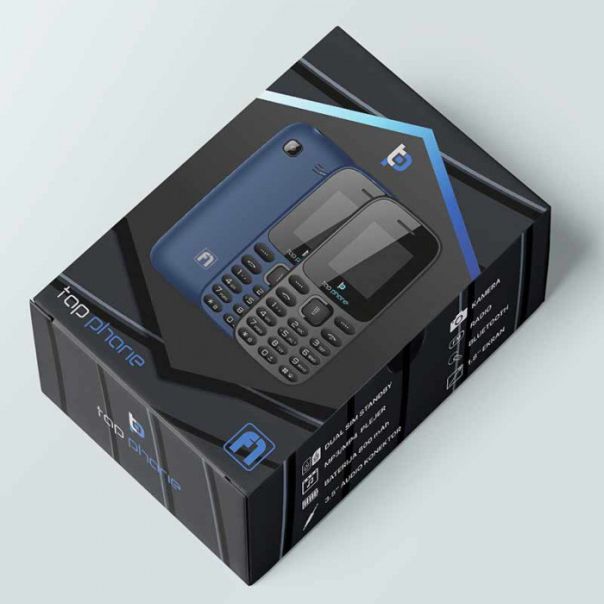 TOP PHONE F1, crna - 24794-1