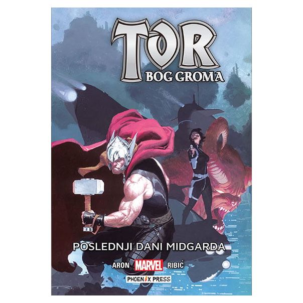 Tor bog groma 4 - Poslednji dani Midgarda - 9788661491047