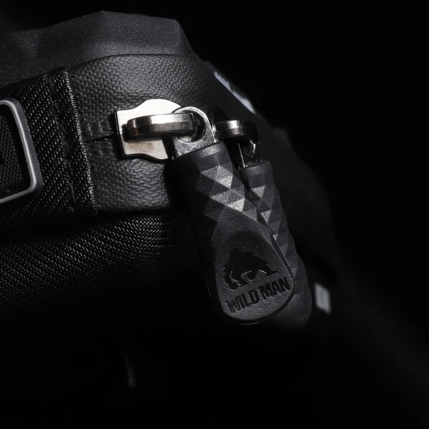 Torba/drzac za mobilni telefon za bicikl Wild man II crna - 211821