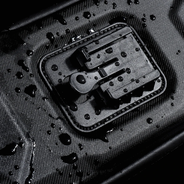 Torba/drzac za mobilni telefon za bicikl Wild man II crna - 211821