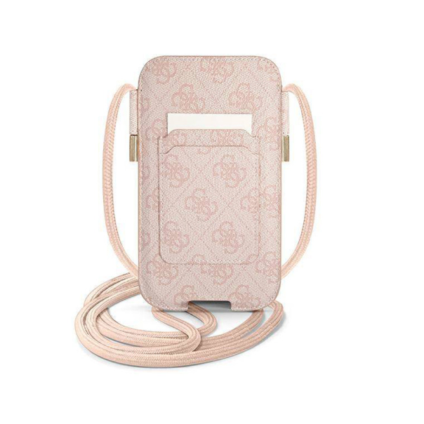Torbica Guess Pouch PU 4g Stripe 170 mm x 95mm pink (GUPHM4GDPI) - 205399