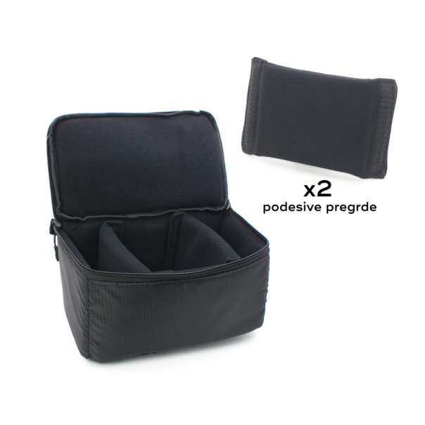 Torba XSF-126 za akcione kamere crna - 95427