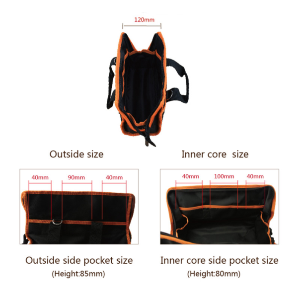 Torba za alat JAKEMY JM-B03 mala - 213489