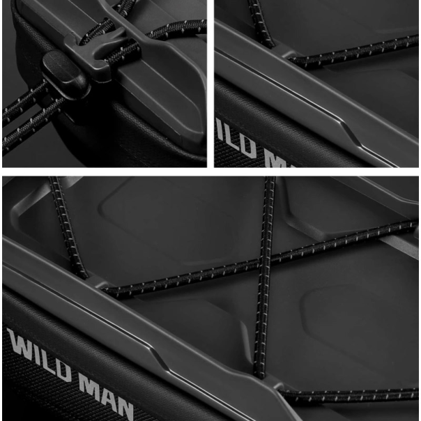 Nanobit Torba za bicikl WILDMAN Bike frame case/bag GX200bike holder crna - DRO622658