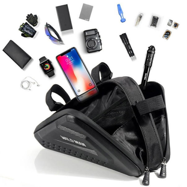 Nanobit Torba za bicikl WILDMAN ES19 Bike Frame Case/Bag Bike Holder crna - DRO622654