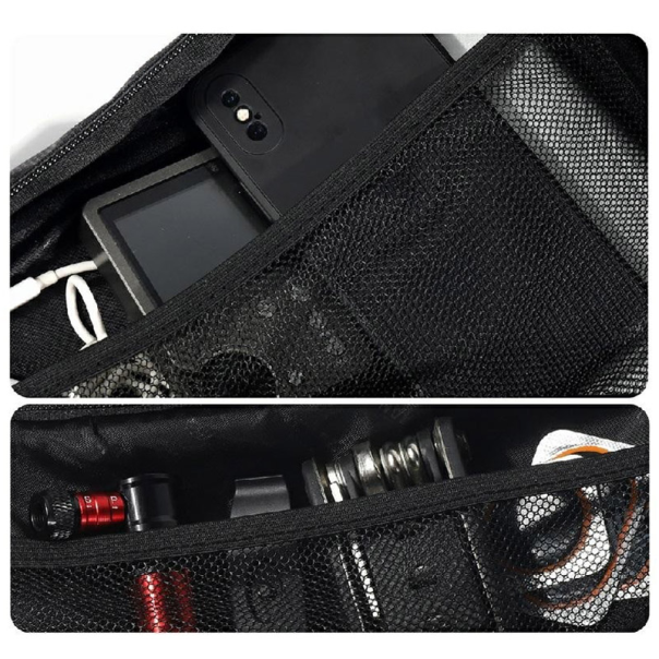 Nanobit Torba za bicikl WILDMAN ES19 Bike Frame Case/Bag Bike Holder crna - DRO622654