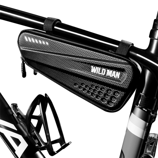 Nanobit Torba za bicikl WILDMAN MES4 bike frame bag/bag bike holder crna - DRO622655