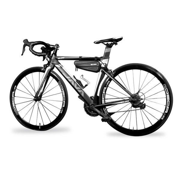 Nanobit Torba za bicikl WILDMAN MES4 bike frame bag/bag bike holder crna - DRO622655