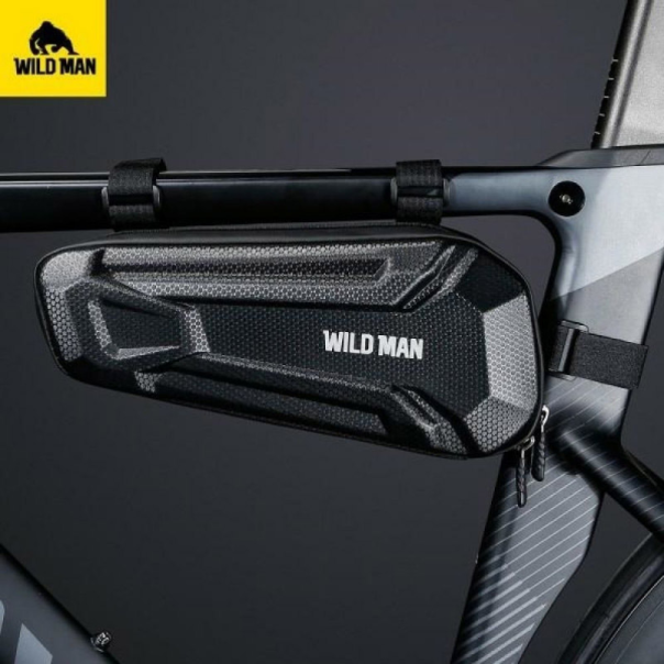 Nanobit Torba za bicikl WILDMAN XT9 XL 3.5L Bike Frame Bag Bike Holder crna - DRO622661