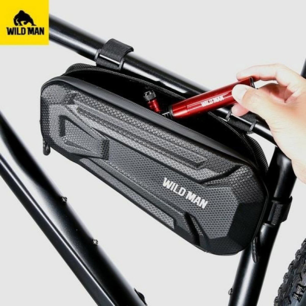 Nanobit Torba za bicikl WILDMAN XT9 XL 3.5L Bike Frame Bag Bike Holder crna - DRO622661