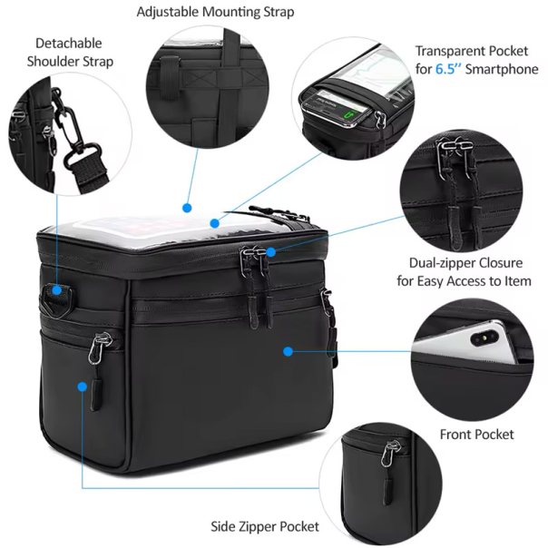 Torba za gurvenalu za bicikl - 617512