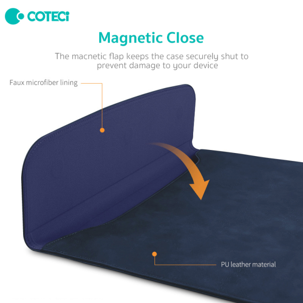 Torba za laptop Coteci 14023 14-16 inch crna - 222791