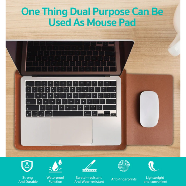 Torba za laptop Coteci 17008 15-16 inch siva - 222797