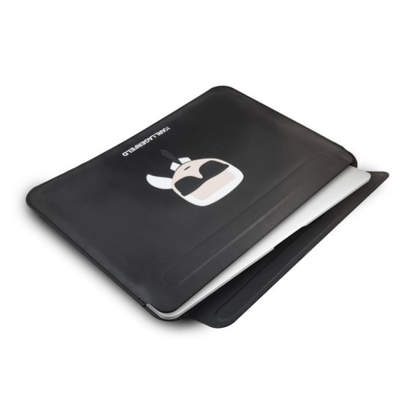 Torba za laptop Karl Lagerfeld Sleeve Ikonik 14