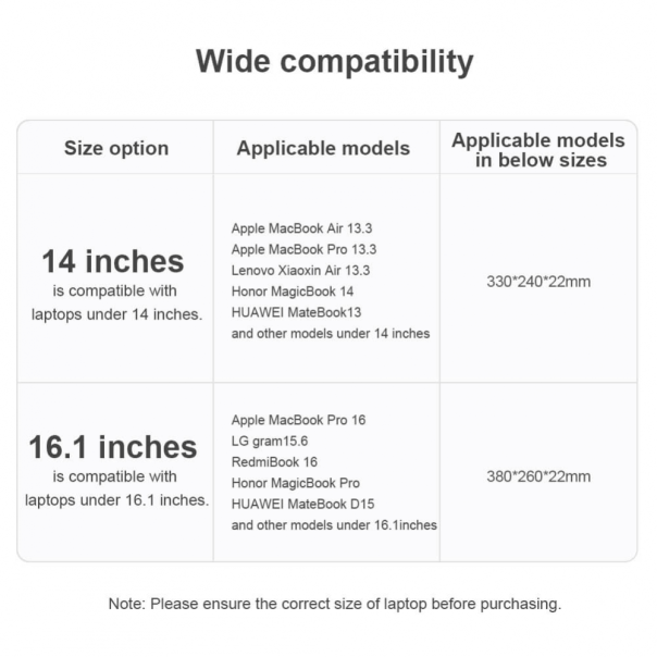Torba za laptop Nillkin Classic 14