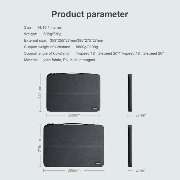 Torba za laptop Nillkin Classic 14