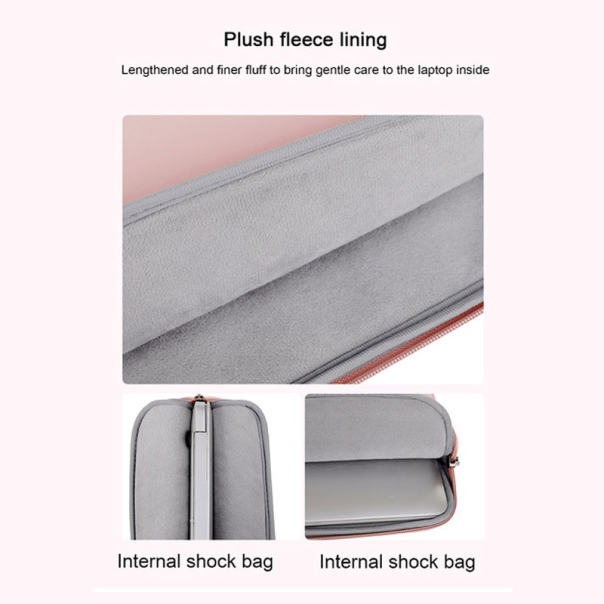 Torba za laptop Nova D8 15 in siva - 600291