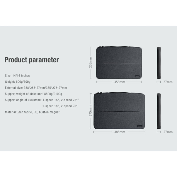 Torba za laptop sleeve Nillkin 14