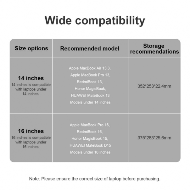 Torba za laptop sleeve Nillkin Elegant 16.1