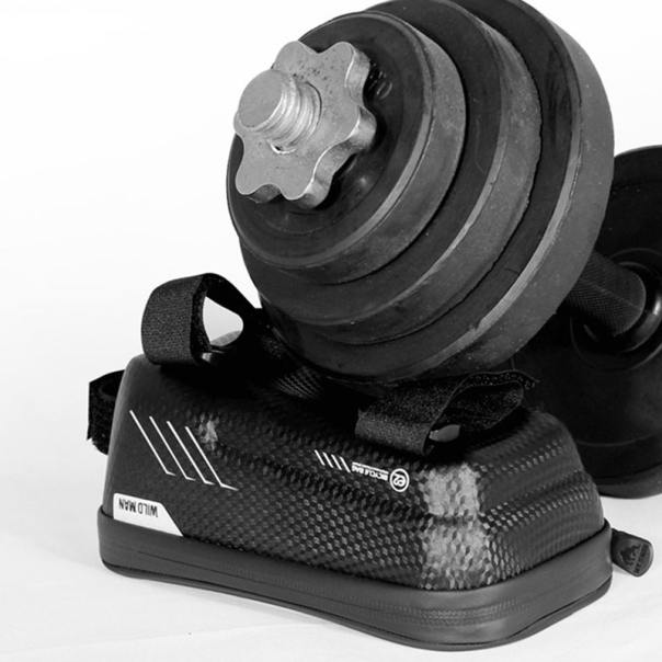 Torba za mobilni telefon za bicikl Wild man crna - 630312