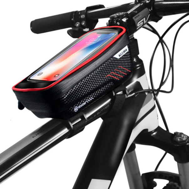 Torba za mobilni telefon za bicikl Wild man crna - 630312