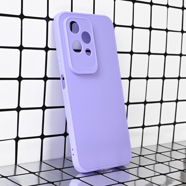 Torbica 3D Camera za Honor 200 Lite ljubicasta - 219168