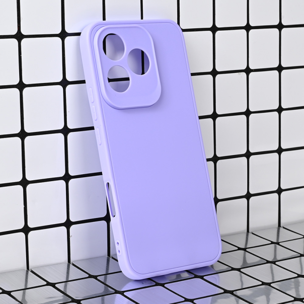 Maska za Honor 400 Lite 3D Camera ljubičasta - 221972
