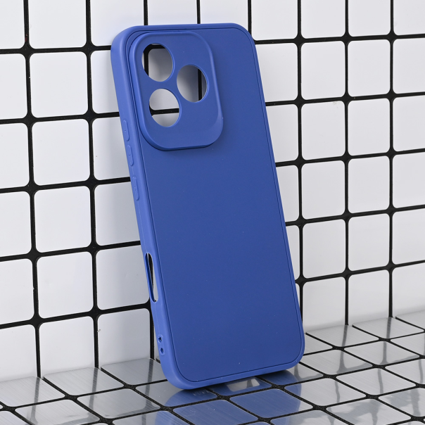 Maska za Honor 400 Lite 3D Camera tamno plava - 221973
