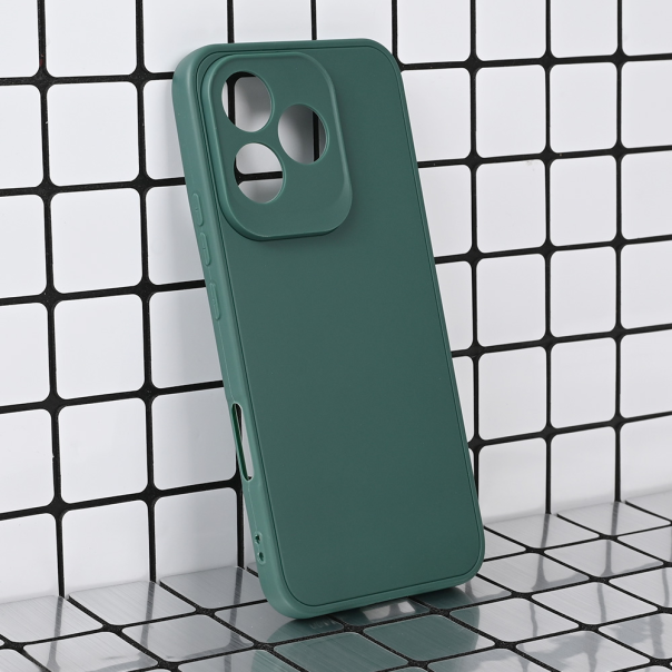 Maska za Honor 400 Lite 3D Camera tamno zelena - 221974