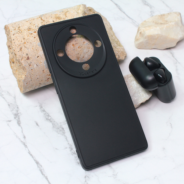 Maska za Honor Magic 5 Lite 3D Camera crna - 207593