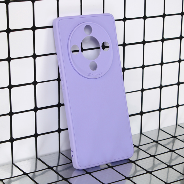 Maska za Honor Magic 6 Lite 3D Camera ljubičasta - 214173