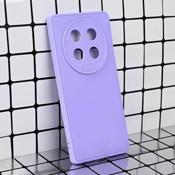 Torbica 3D Camera za Honor Magic 7 Lite ljubicasta - 220182