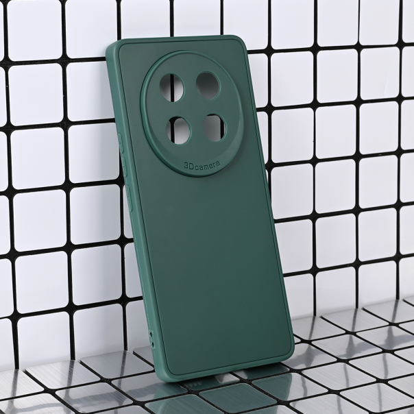 Torbica 3D Camera za Honor Magic 7 Lite tamno zelena - 221027